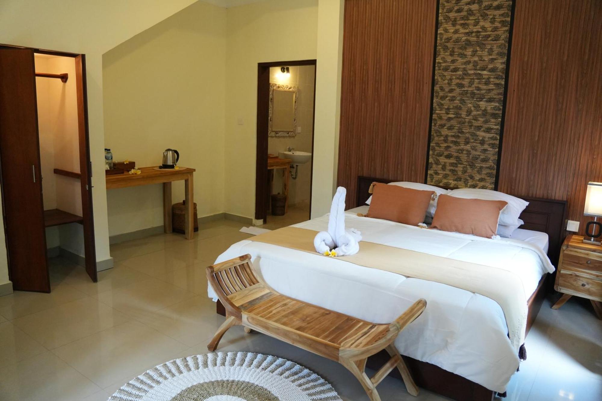 Alit Bungalow Ubud Exterior photo