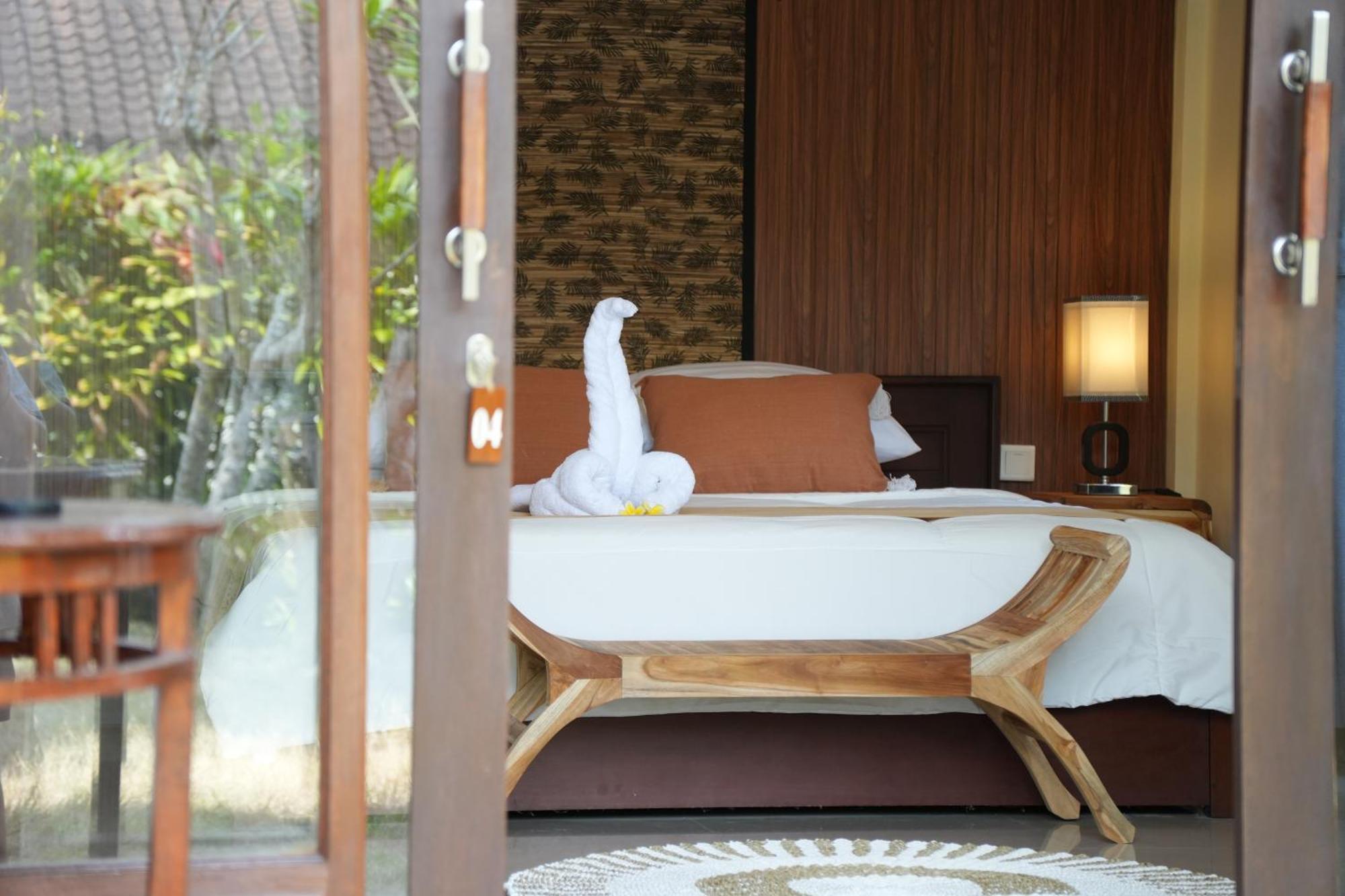 Alit Bungalow Ubud Exterior photo