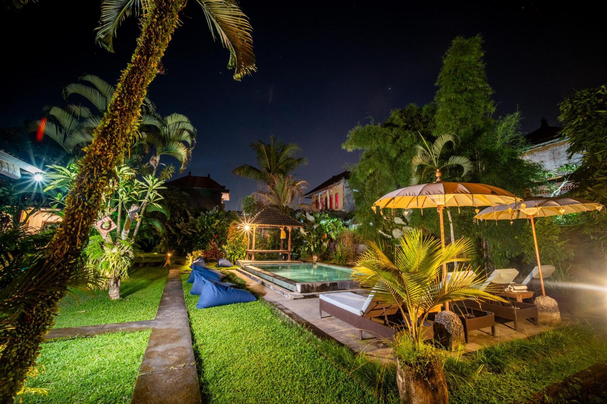 Alit Bungalow Ubud Exterior photo