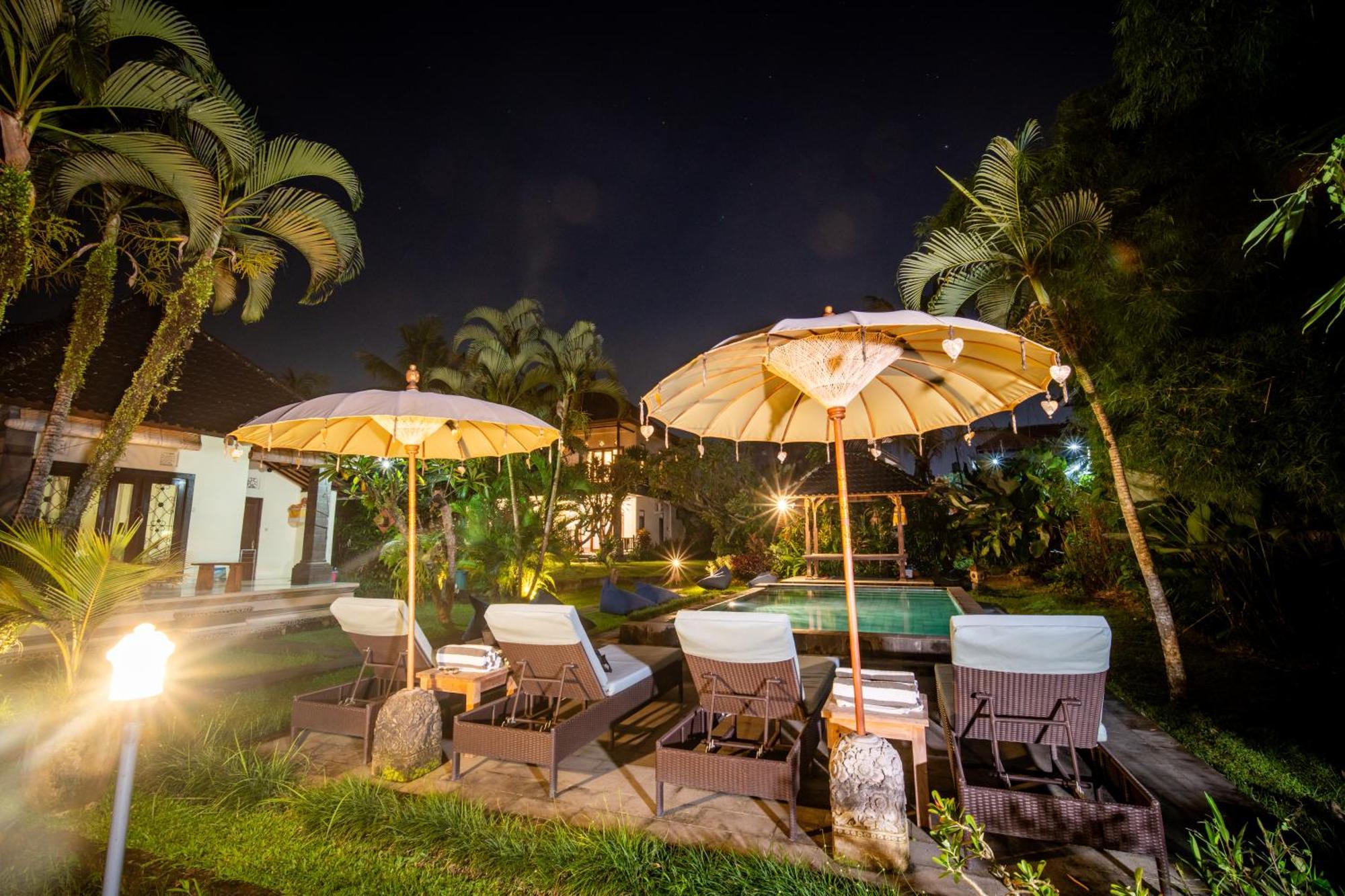 Alit Bungalow Ubud Exterior photo