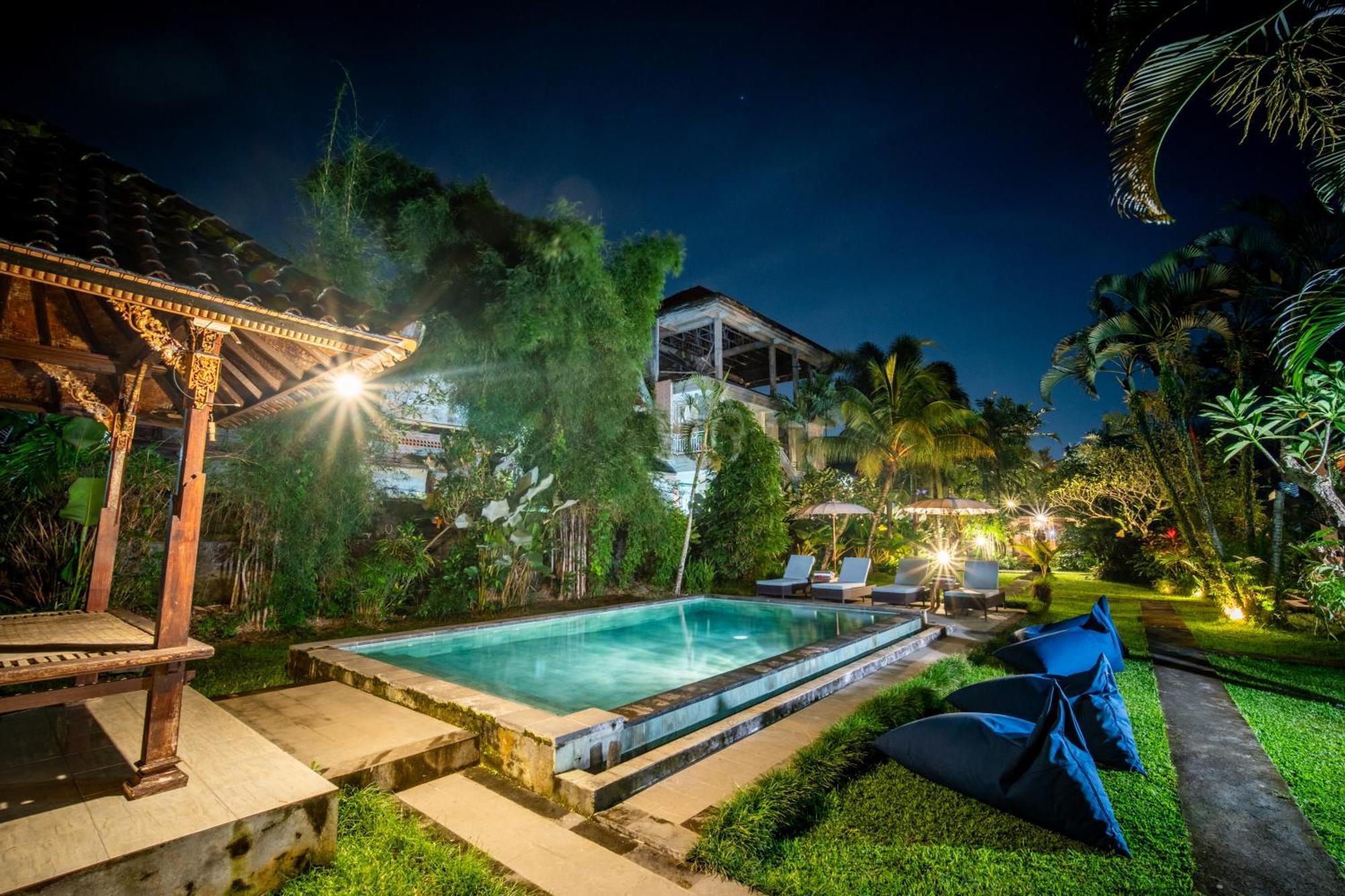 Alit Bungalow Ubud Exterior photo