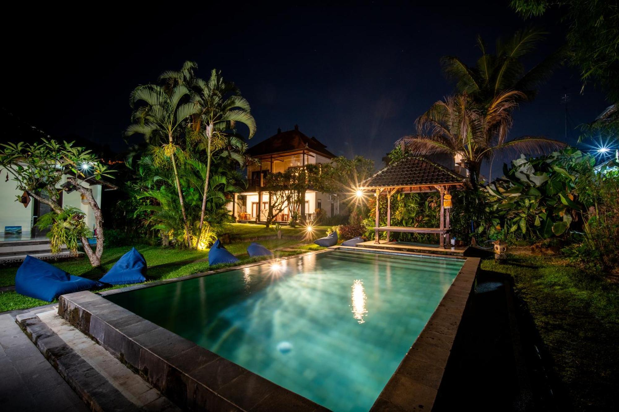 Alit Bungalow Ubud Exterior photo