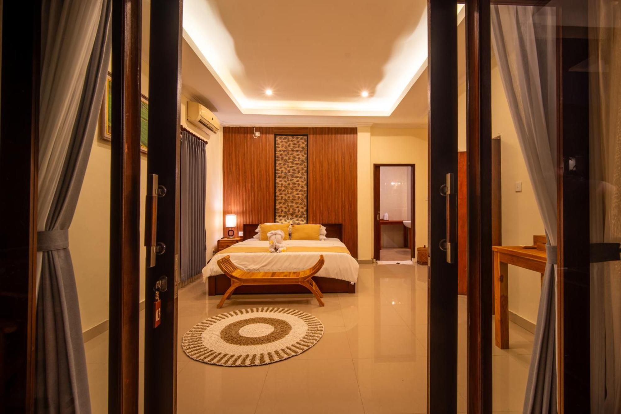 Alit Bungalow Ubud Exterior photo